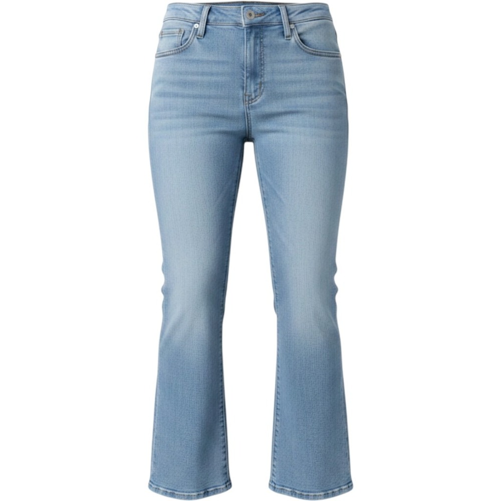 Liverpool Light Blue Wide-Leg Women's Jeans